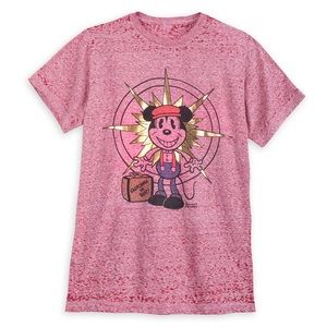 DISNEY PARKS Artist Series Short Sleeve Tee